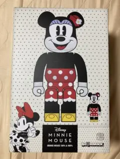 2026年最新】BE@RBRICK MINNIE MOUSEの人気アイテム - メルカリ