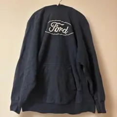 Ford パーカー　刺繍　90s M リバースウィーブ　フーディ　フォード