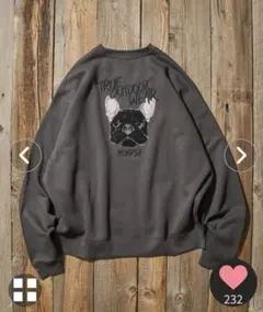 kavu スウェット