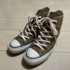 コンバース☆Chuck Taylor ドリップコーヒー美品お値下げ