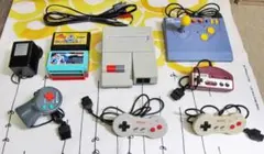 任天堂AV ファミコンの本体セット AV FAMICOM SET (1995)
