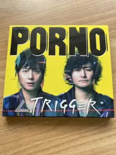 ポルノグラフィティ　トリガー TRIGGER 2枚組 CD