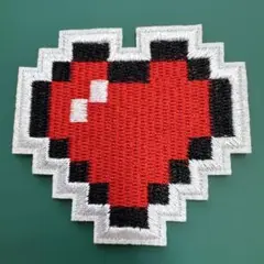【MC01 1枚】ワッペンマインクラ刺繍 アイロン キャラクターマインクラ
