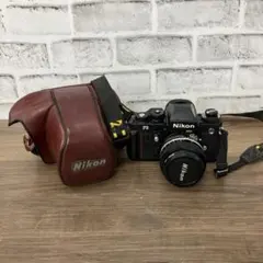 Nikon F4 動作確認済み 使用感少 純正ストラップ、説明書付き 作例あり