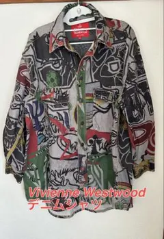 ✳︎Vivienne Westwood デニムシャツのサムネイル