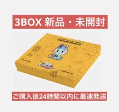 2025 Topps Chrome Labubu 3box　セット　新品・未開封