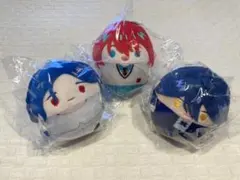 ジークアクス　ふわコロりん マチュ・ニャアン・シュウジ　3個セット
