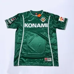 美品☆新品タグ付】東京ヴェルディ 2001 ユニフォーム KONAMI XL