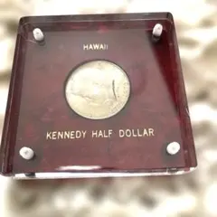 ハワイ王国　カウアイドル硬貨　アンティーク ハワイ王国 カラカウア王1ドル銀貨(1883年) - メルカリ