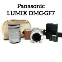 2026年最新】Panasonic DMC-GF7ダブルズームレンズキットの人気