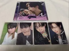 ZEROBASEONE ゼベワン　ハンビン　ICONIK CD
