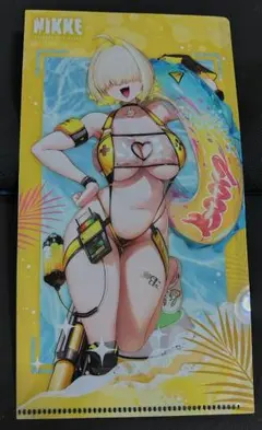 勝利の女神 NIKKE クリアファイル エレグ