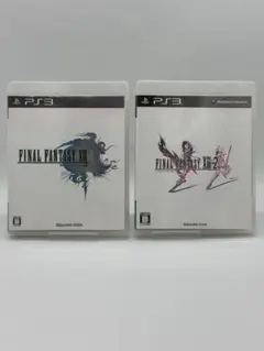 【PS3】ファイナルファンタジー13 シリーズ2本セット【FF13】