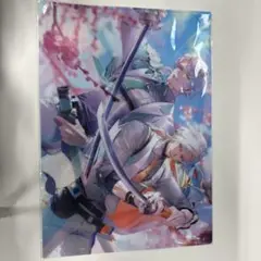 刀剣乱舞　雲生　雲次　雲の旅　描き下ろしクリアファイル