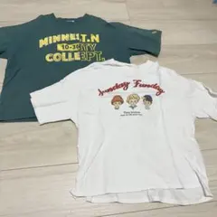 Tシャツ 2枚セット