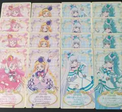 わんだふるぷりきゅあ　うらないカード　１６枚セット