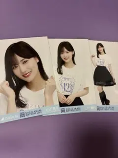 乃木坂46 生写真 山下美月 8th バスラTシャツ 3種コンプ - メルカリ