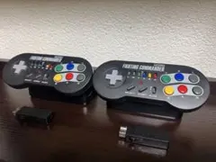 スーパーファミコン クラシックミニ ホリ ファイティングコマンダー ワイヤレス