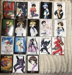 エヴァンゲリオン　カード　まとめ売り