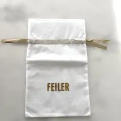 FEILER ショップ袋 ホワイトのサムネイル