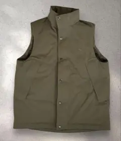 LACOSTE オリーブグリーン ノースリーブジャケット US L