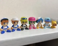 パワプロフィギュア　ならぶんです 猪狩守　猪狩進など7体セット