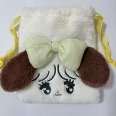 mikko characters もふもふ巾着 スフレ