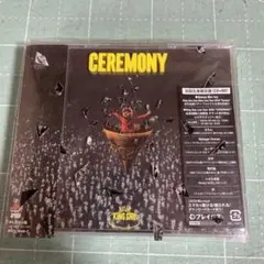 2025年最新】king gnu レコード ceremonyの人気アイテム - メルカリ