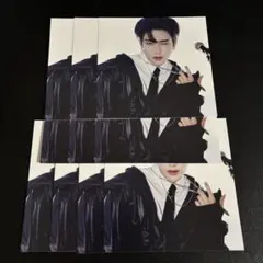 ZEROBASEONE リッキー ICONIK ソロ盤 封入 10枚 ジャケット