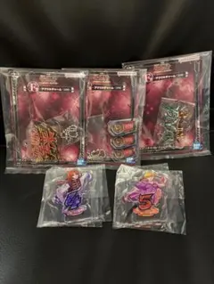 ユニコーンガンダム1番くじ　一番くじ　E賞アクリルボード　F賞アクリルチャーム