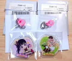 鬼滅の刃 2025 バレンタイン＆ホワイトデー ストローチャーム 実弥 カナヲ