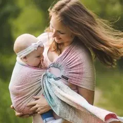 ディディモス　リングスリング　DIDYMOS オーロラ Aurora
