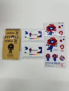 EXPO2025 大阪関西万博 ミャクミャク メモ帳 付箋　シール 非売品