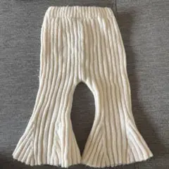 フレアパンツ 80