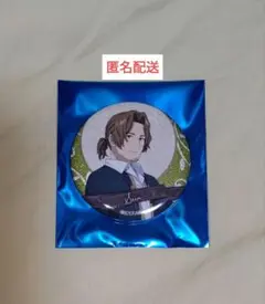 ザイン メタリック 缶バッジ E