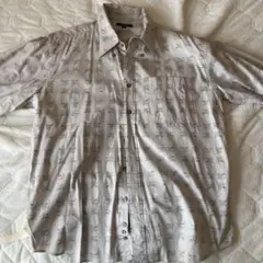 BURBERRY プリント柄シャツ Mサイズ