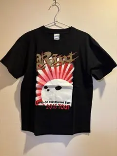 ライオット 2015年来日記念Tシャツ ヘビーメタル