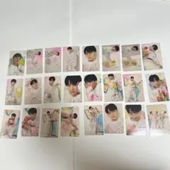 ジョンハン SEVENTEEN トレカ セット