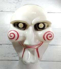 「SAW/ソウ　ジグソウ/ジョン・クレイマー/ビリー人形　マスク」jo-db