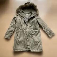 earth music&ecology カーキ モッズコート S