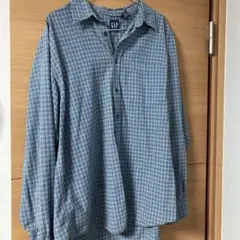 OLDGAP チェック柄 ボタンアップシャツ Mサイズ