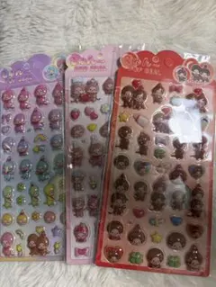 モンチッチシール3シートセット