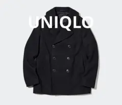 UNIQLOピーコート NAVY