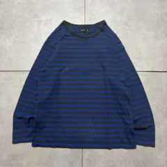 00 agnes b. homme border long sleeve - メルカリ