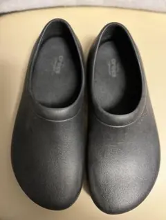 crocsサンダル オン ザ クロック ワーク スリップオン 黒のサムネイル