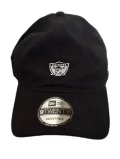 RAIDERS 9TWENTY ブラックキャップ