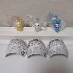 TWICE LOVELYS めじるしアクセサリー 3個セット