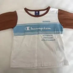 チャンピオン　長袖Tシャツ110cm