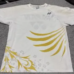 YONEX ホワイト シャツ ショートスリーブ