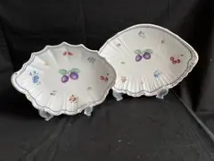 新品】リチャードジノリ 廃盤 ヴィラアドリアーナ ペアフルーツ